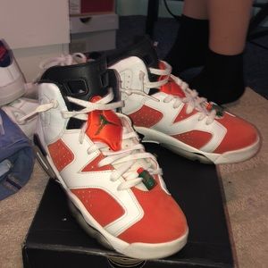 Jordan 6 Gatorade’s
